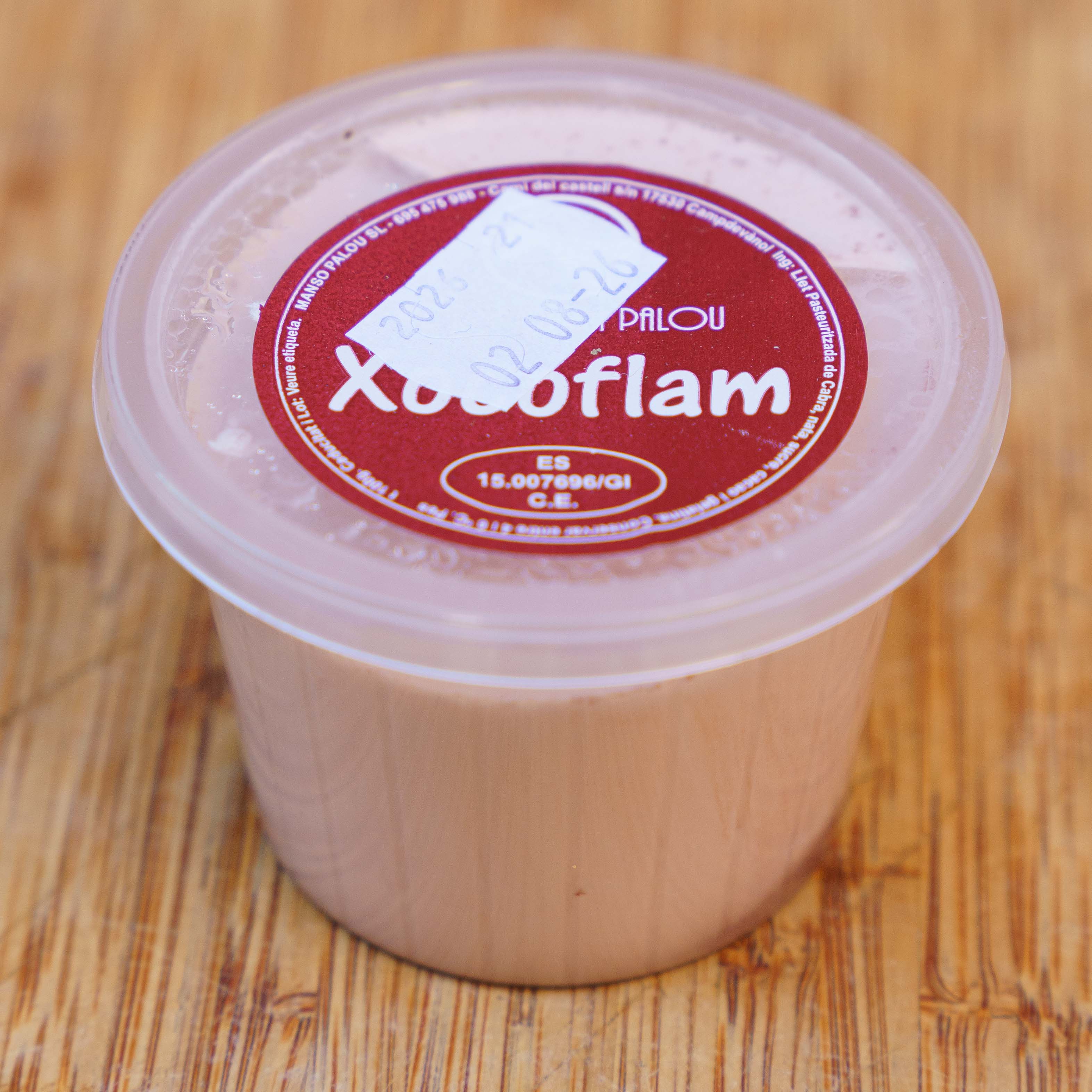 Flam de xocolata