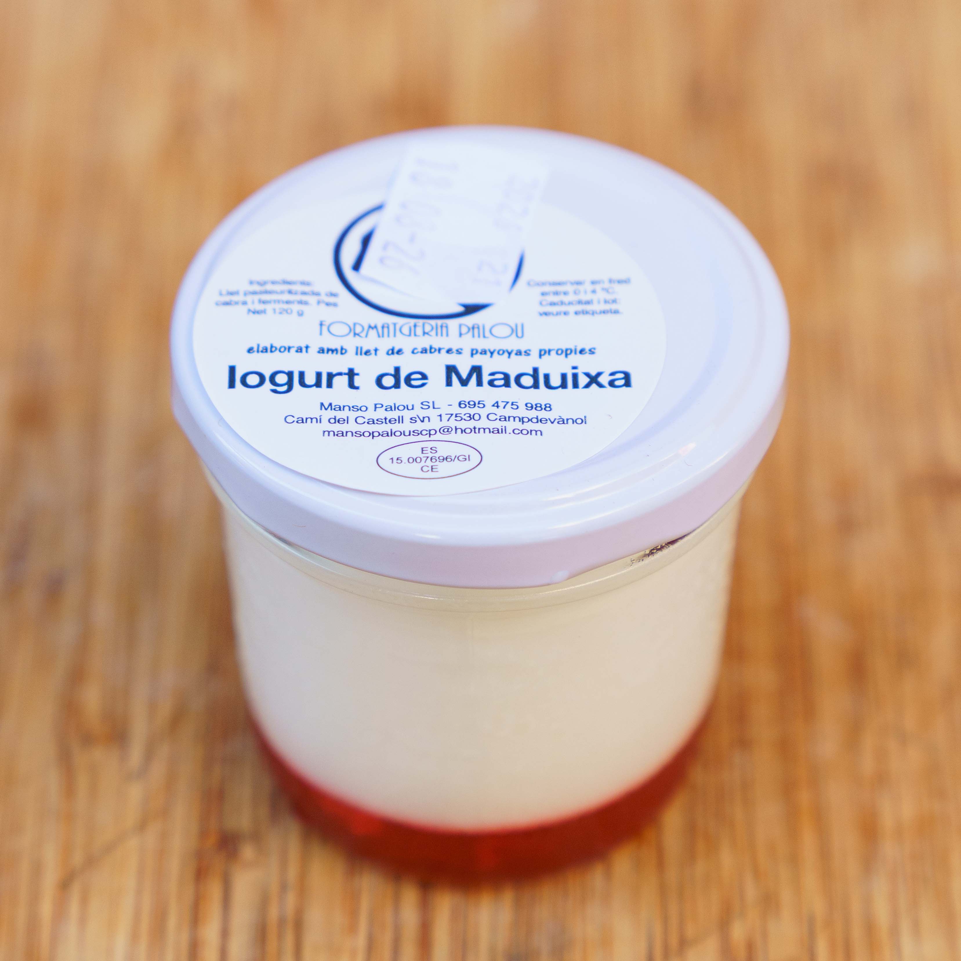 Iogurt de maduixa