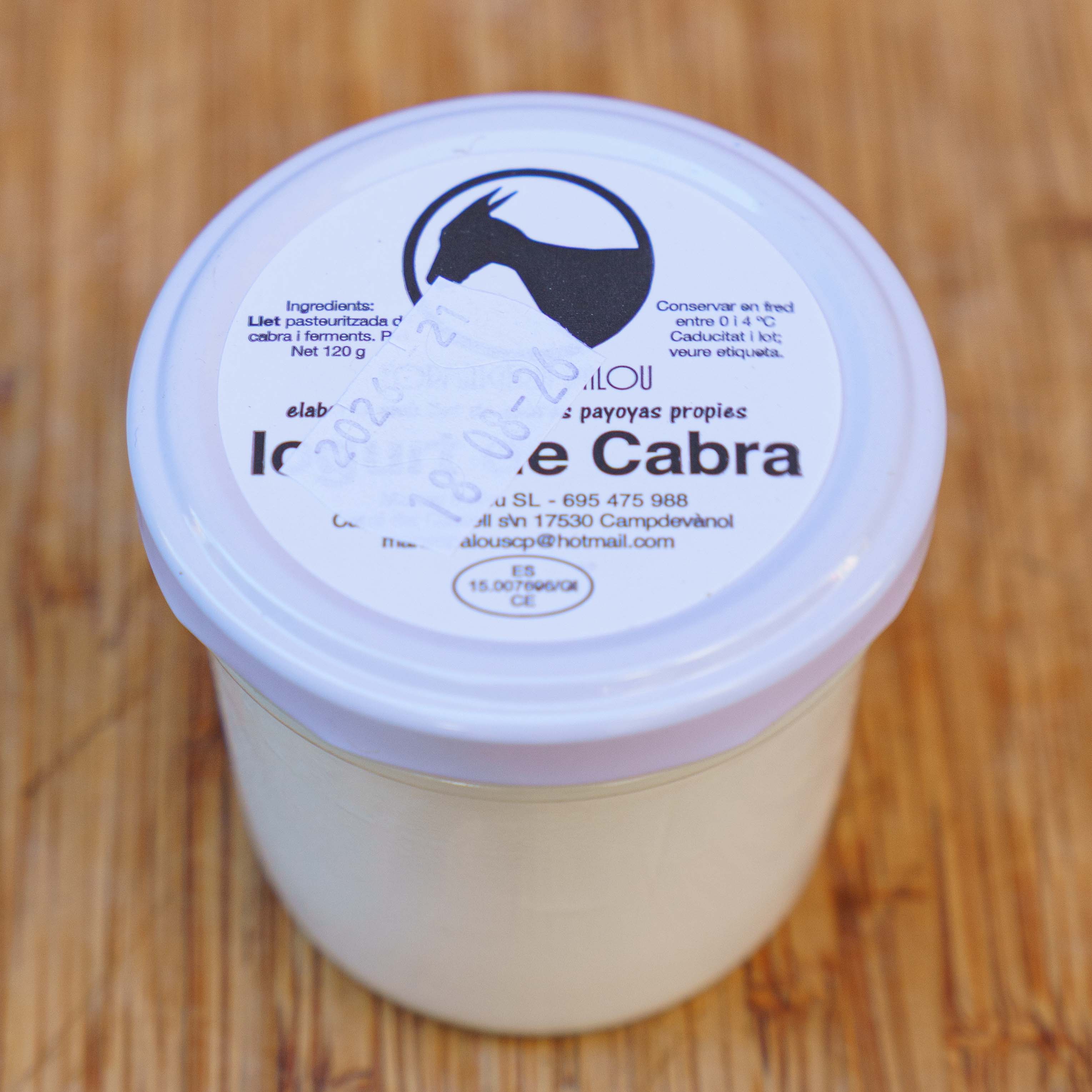 Iogurt natural