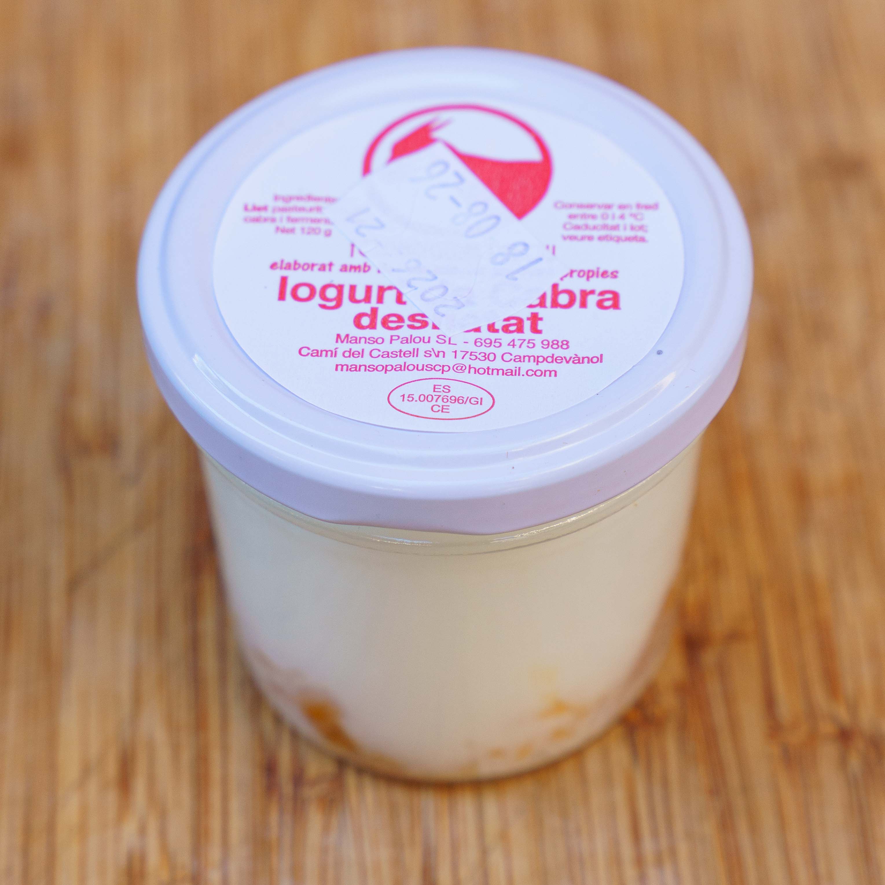 Iogurt natural desnatat