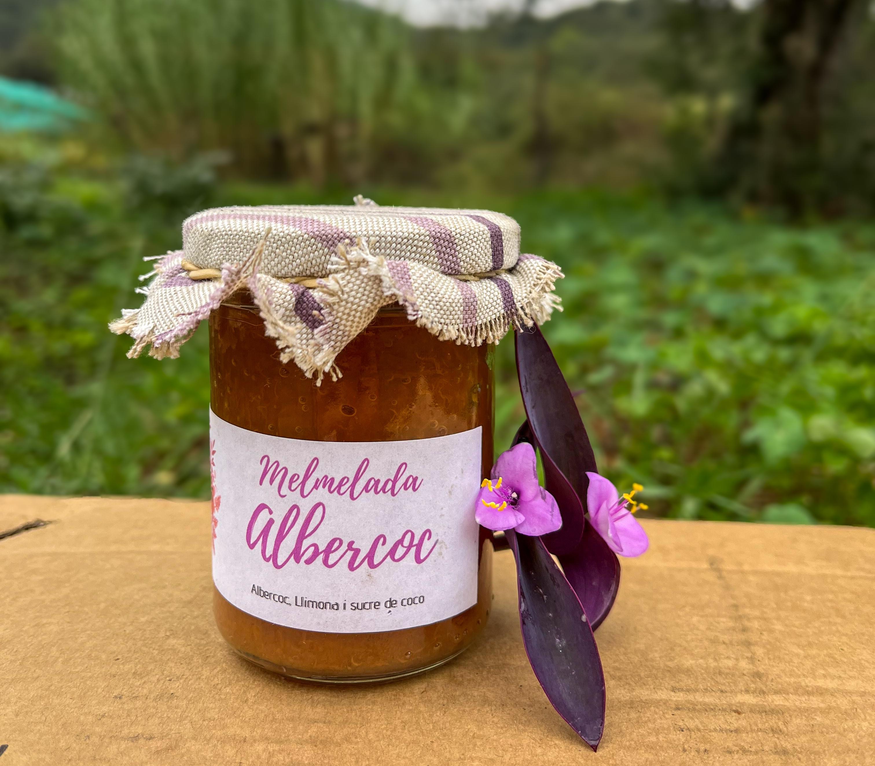 Melmelada d'albercoc (sense sucre)