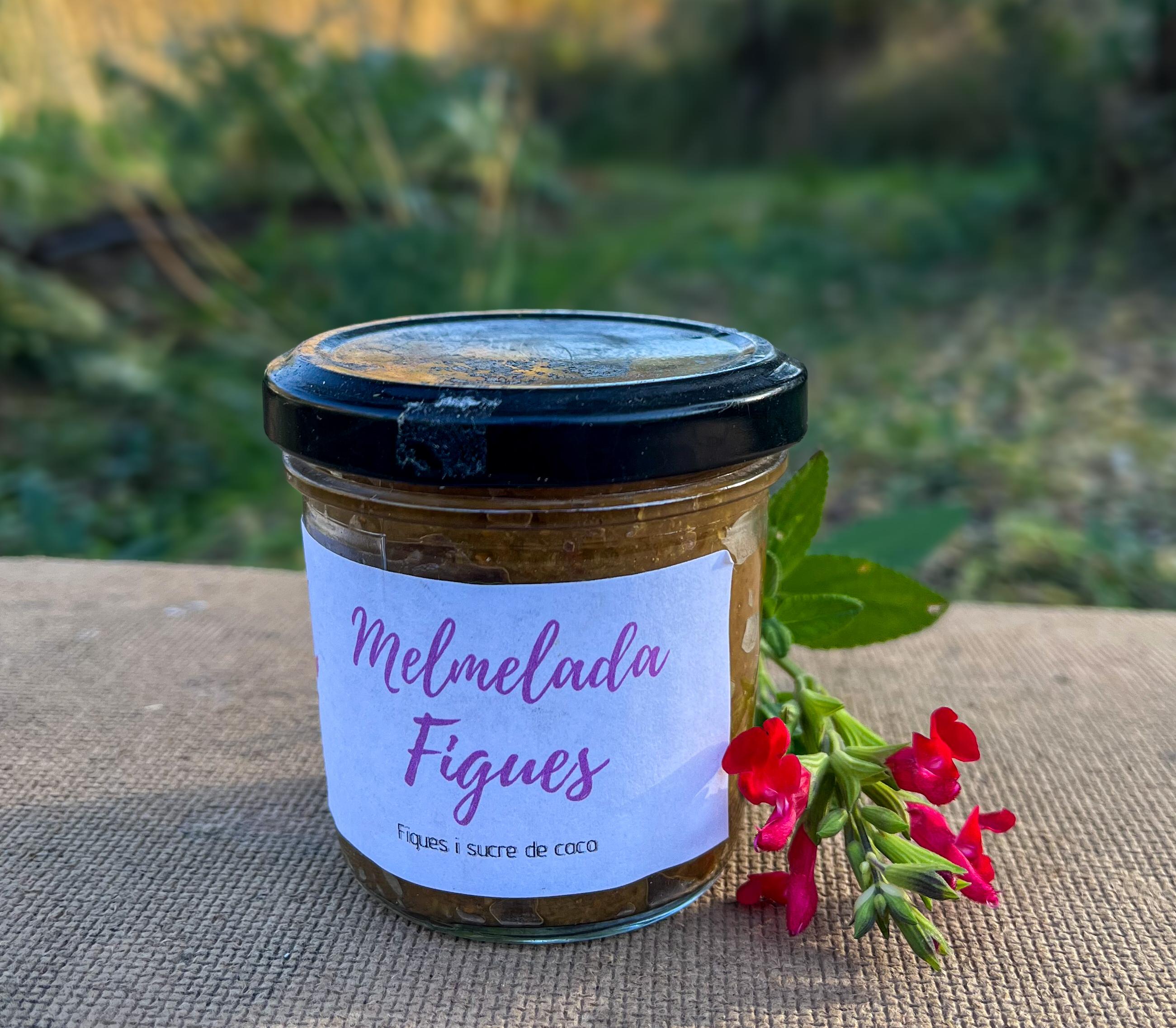 Melmelada de figues