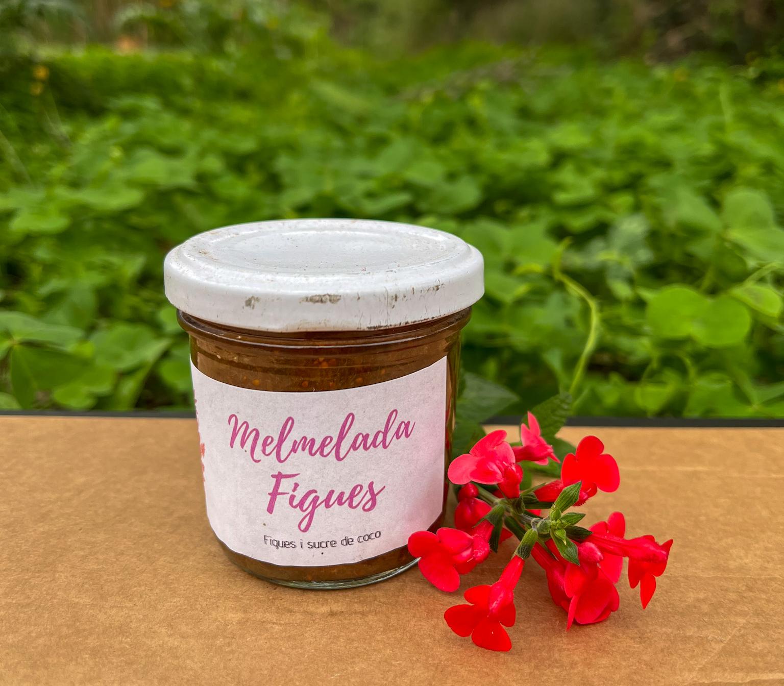Melmelada de figues (sense sucre)