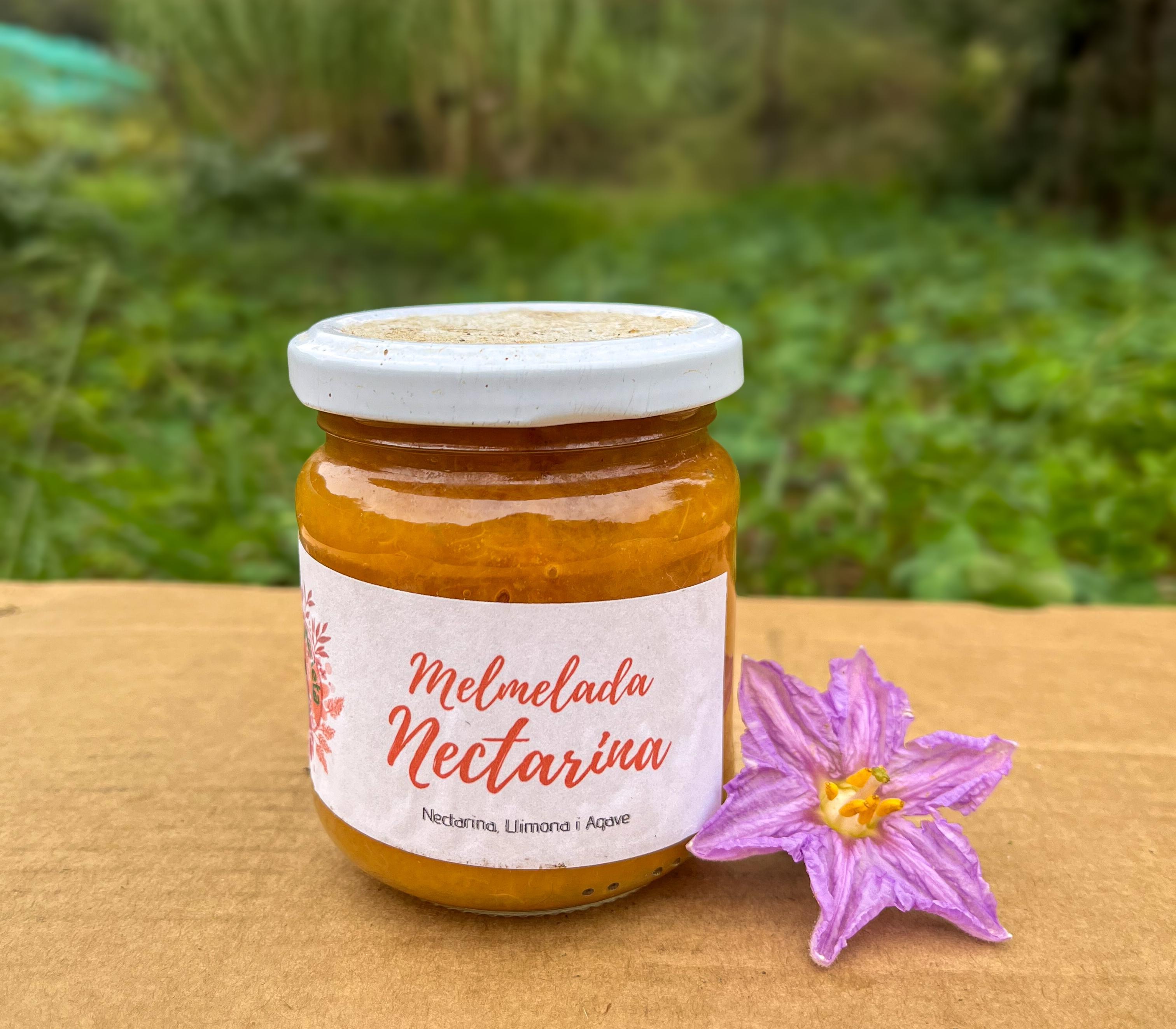 Melmelada de nectarina (sense sucre)