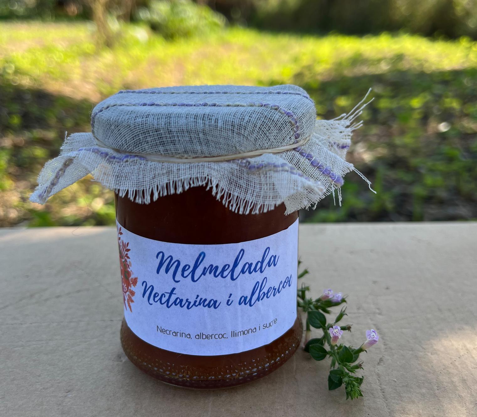 Melmelada de nectarina i albercoc