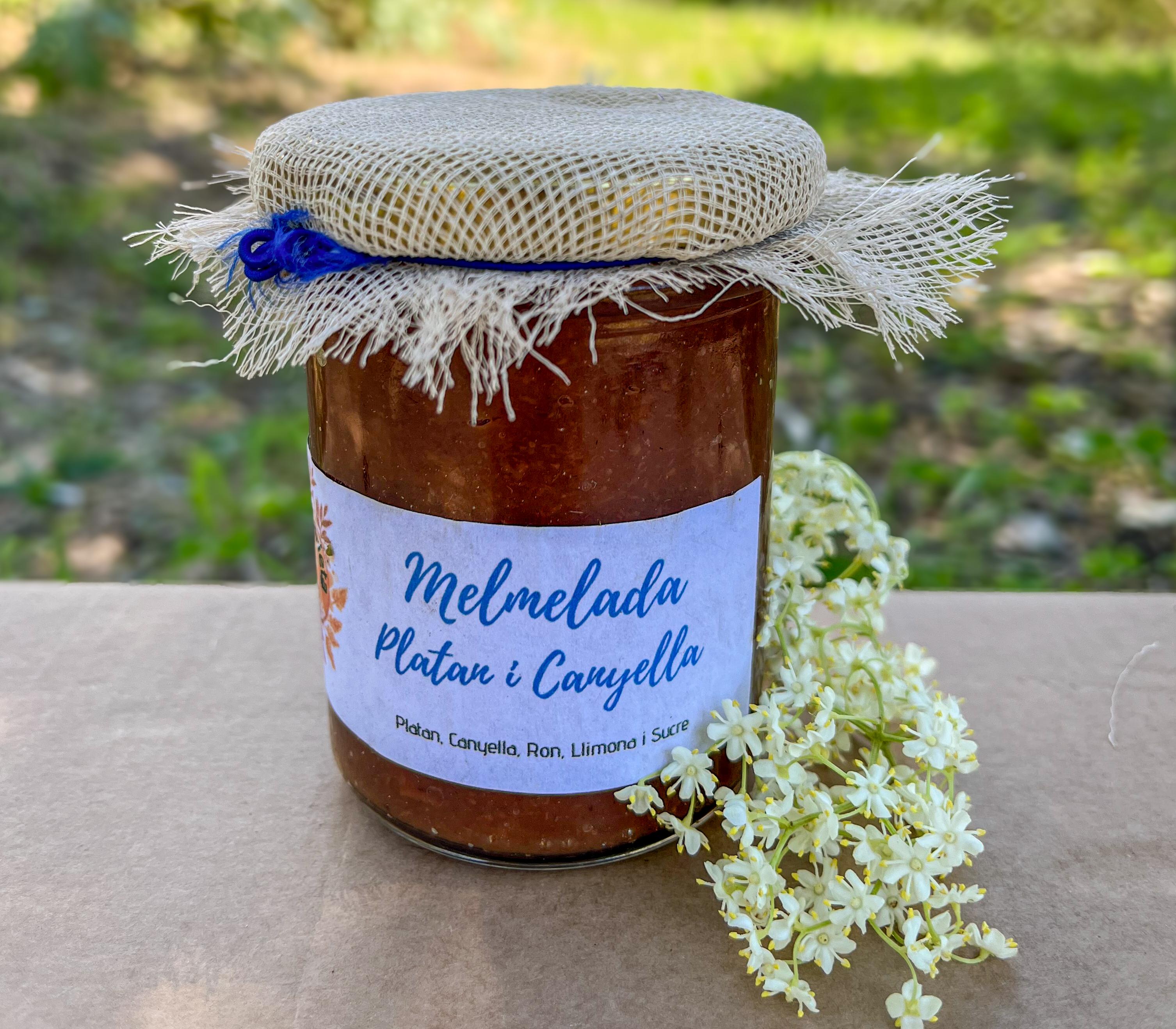Melmelada de plàtan amb canyella