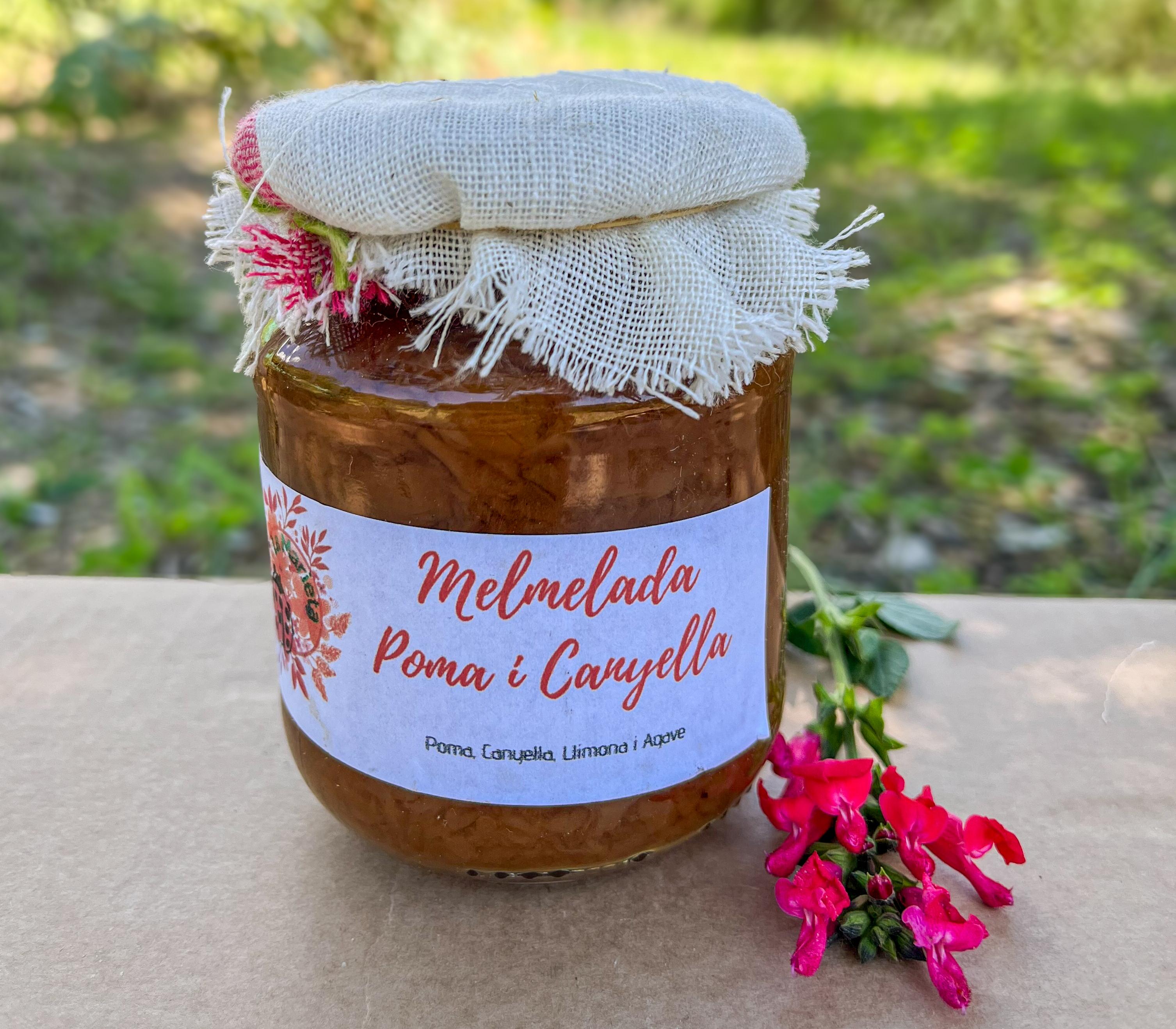 Melmelada de poma amb canyella (sense sucre)