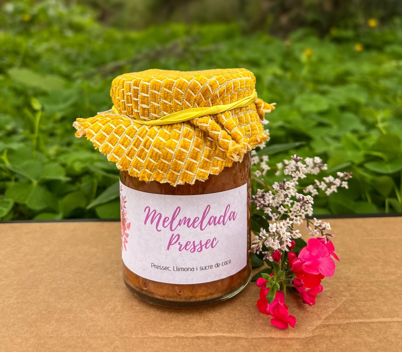 Melmelada de préssec (sense sucre)