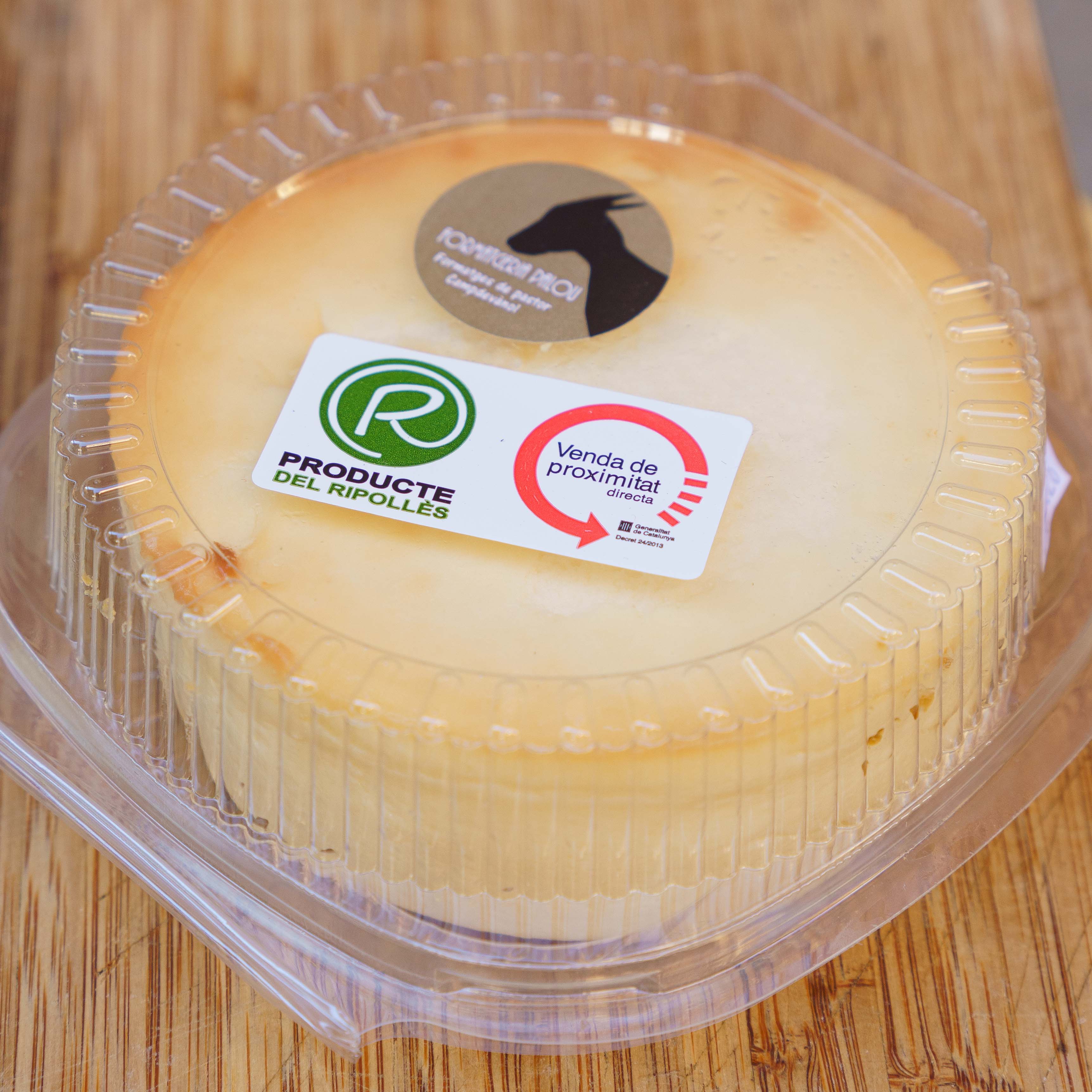 Pastís de formatge