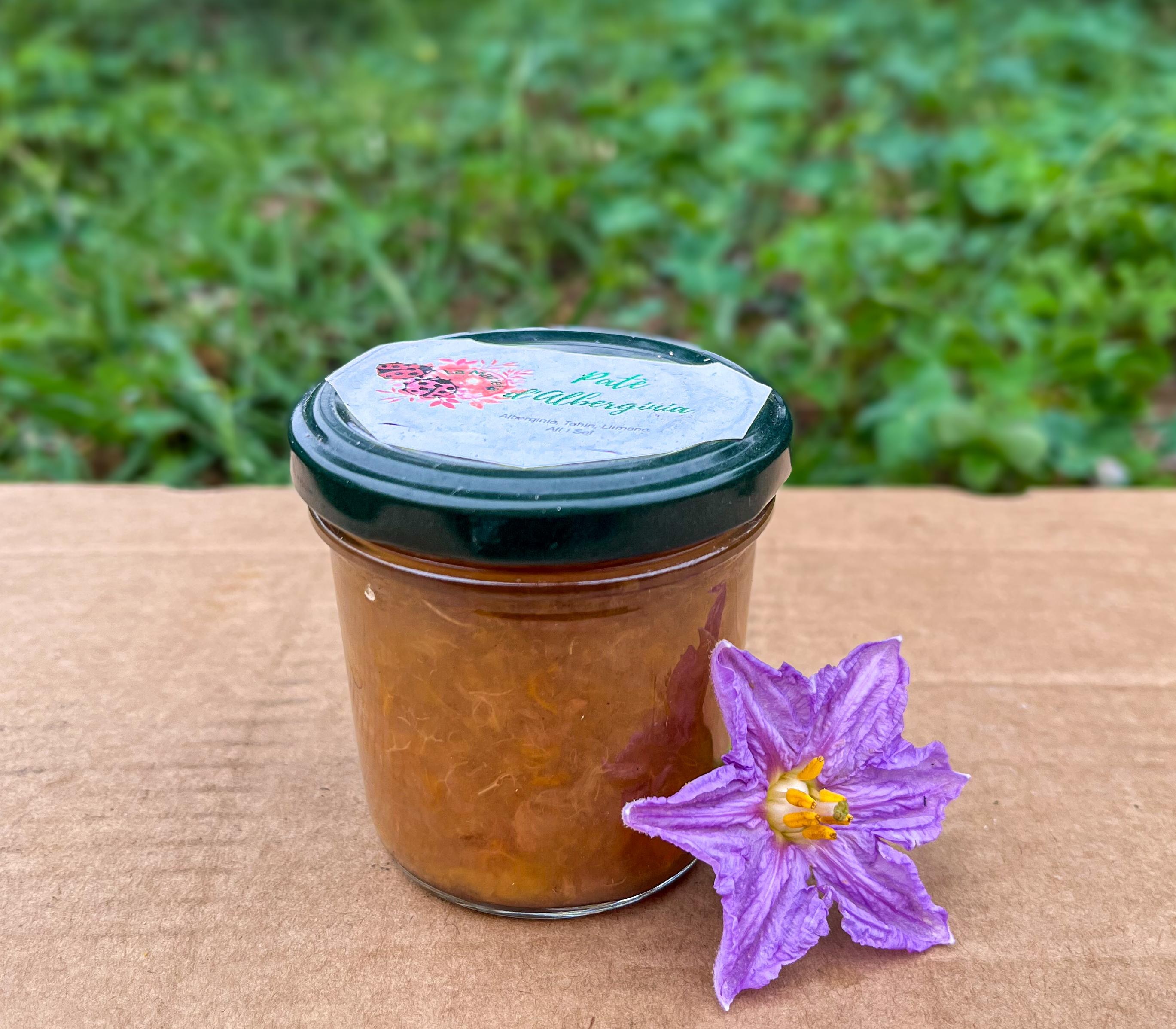 Paté d'albergínia
