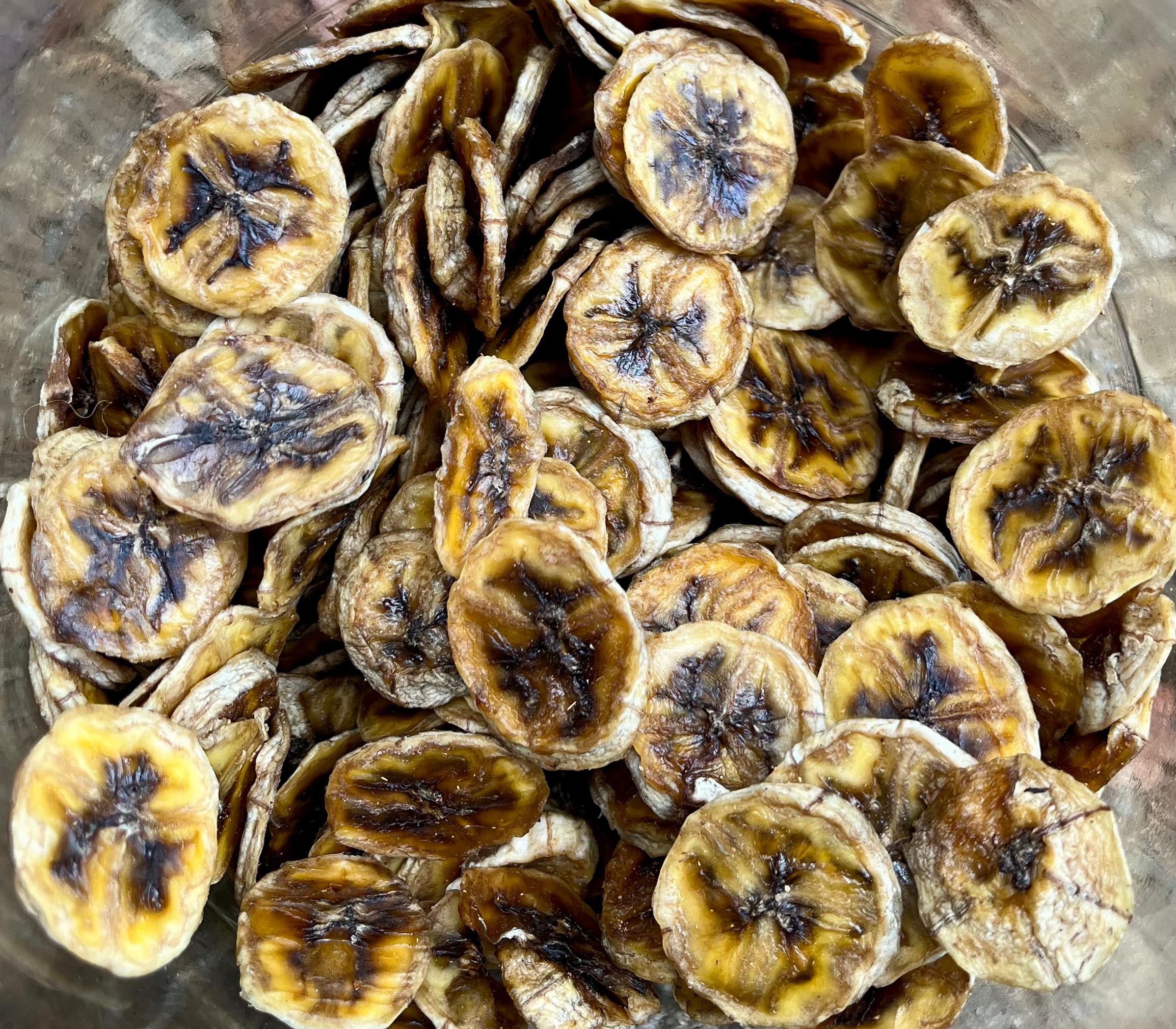 Plàtan deshidratat (terrina)