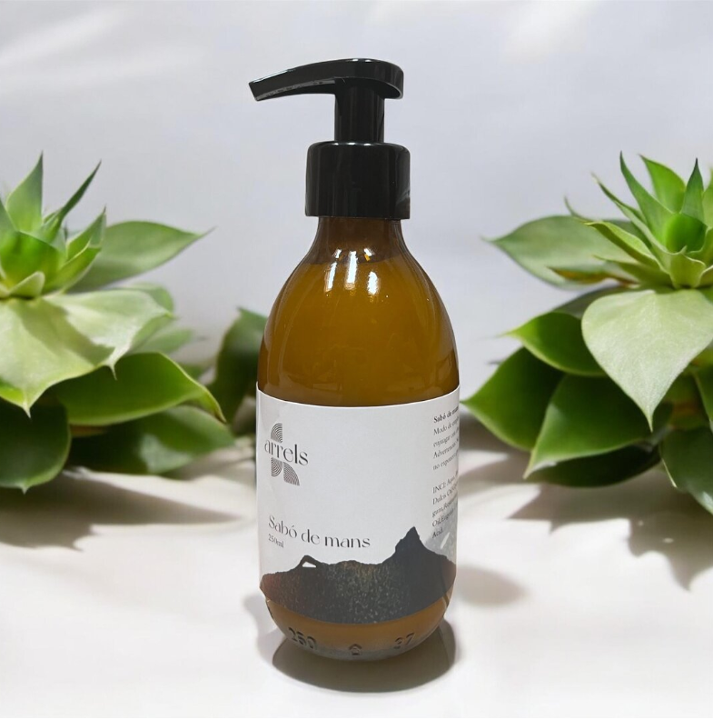 Sabó de mans/corporal natural