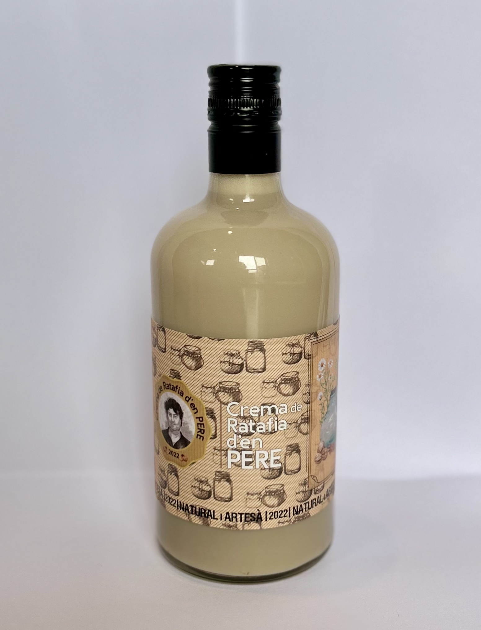 Crema de Ratafia d'en Pere