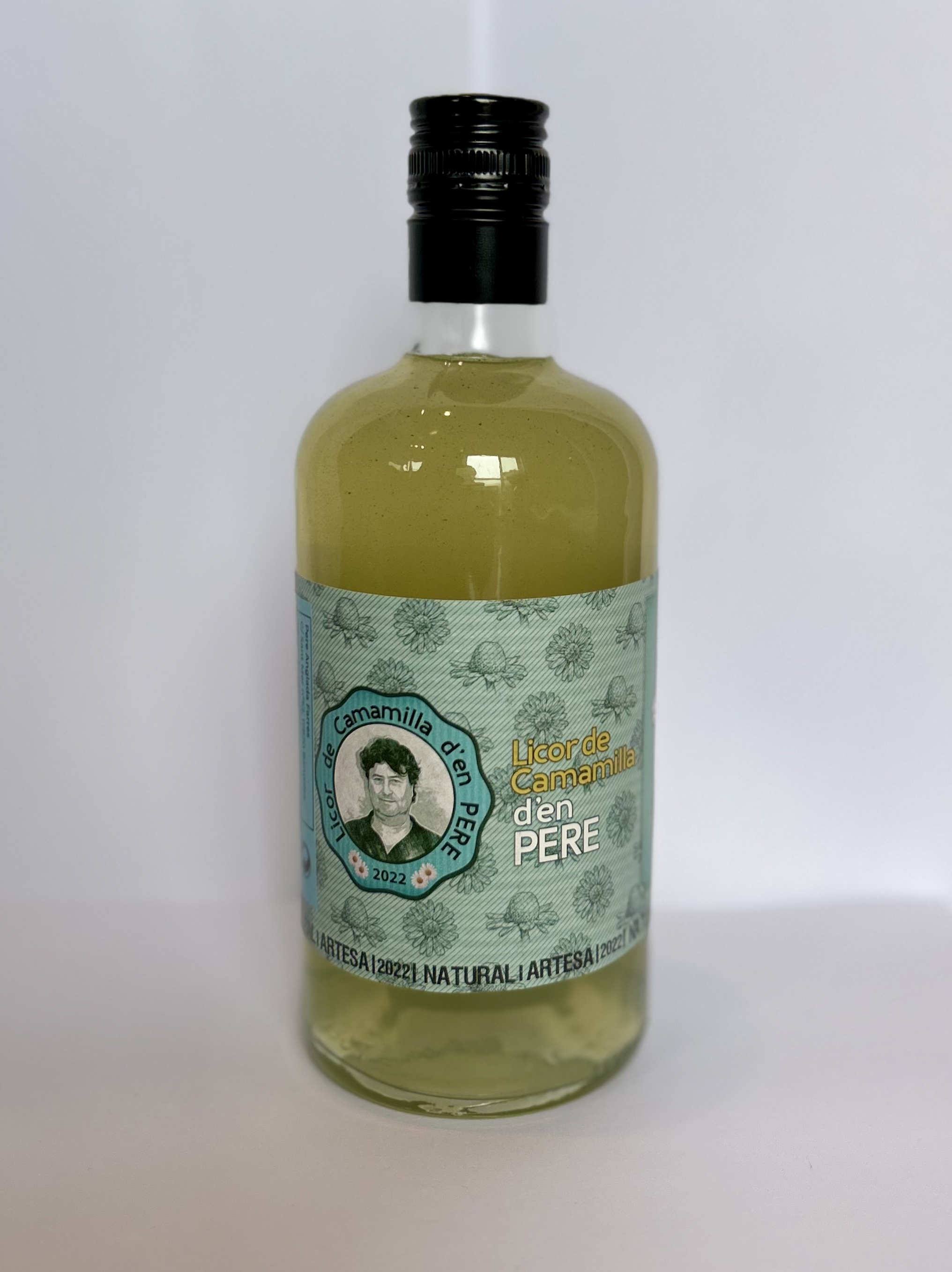 Licor de Camamilla