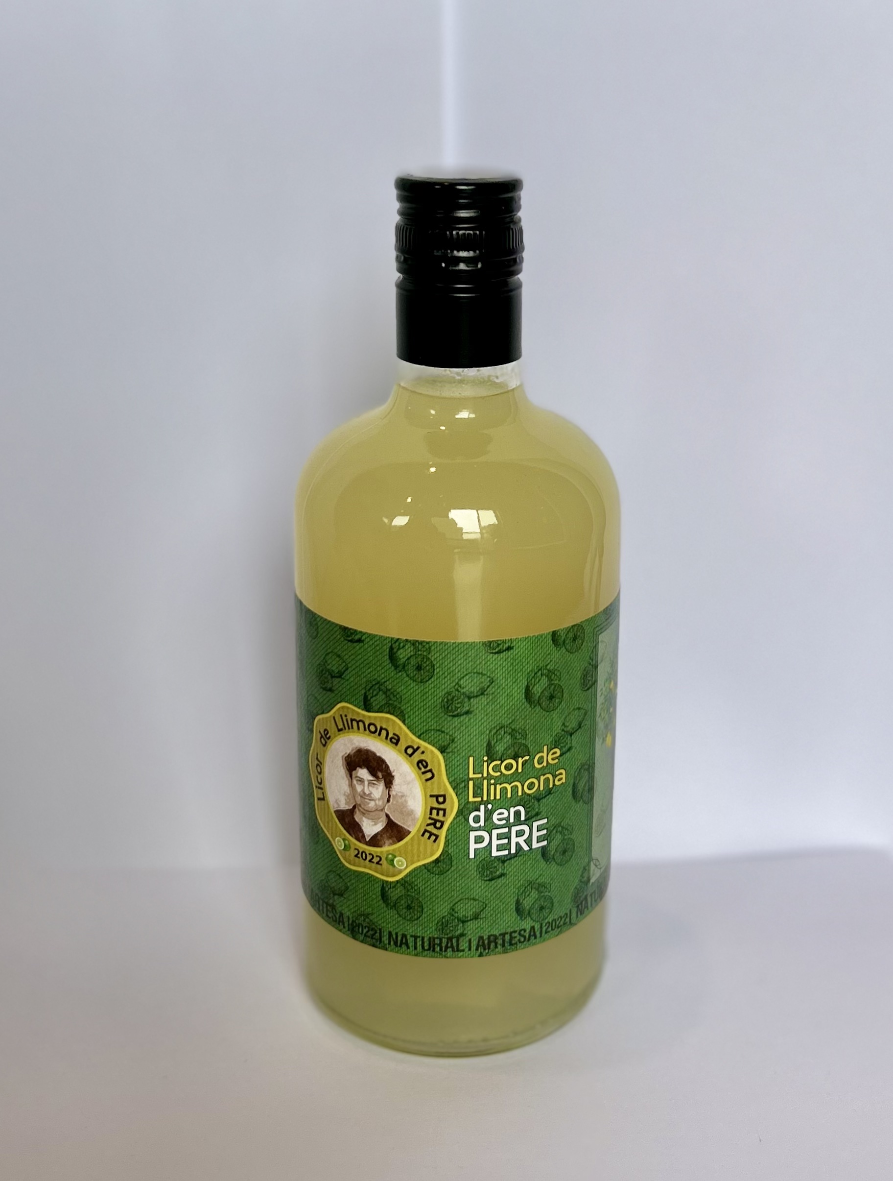 Licor de Llimona
