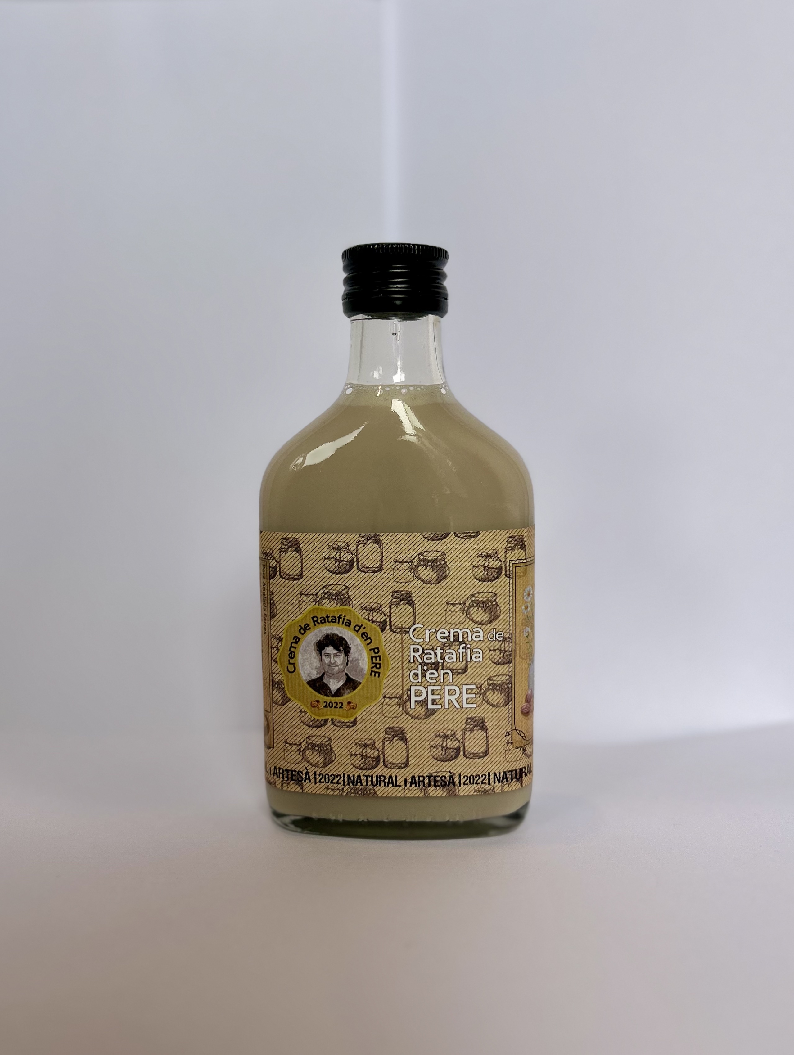 Petaca de Crema de Ratafia