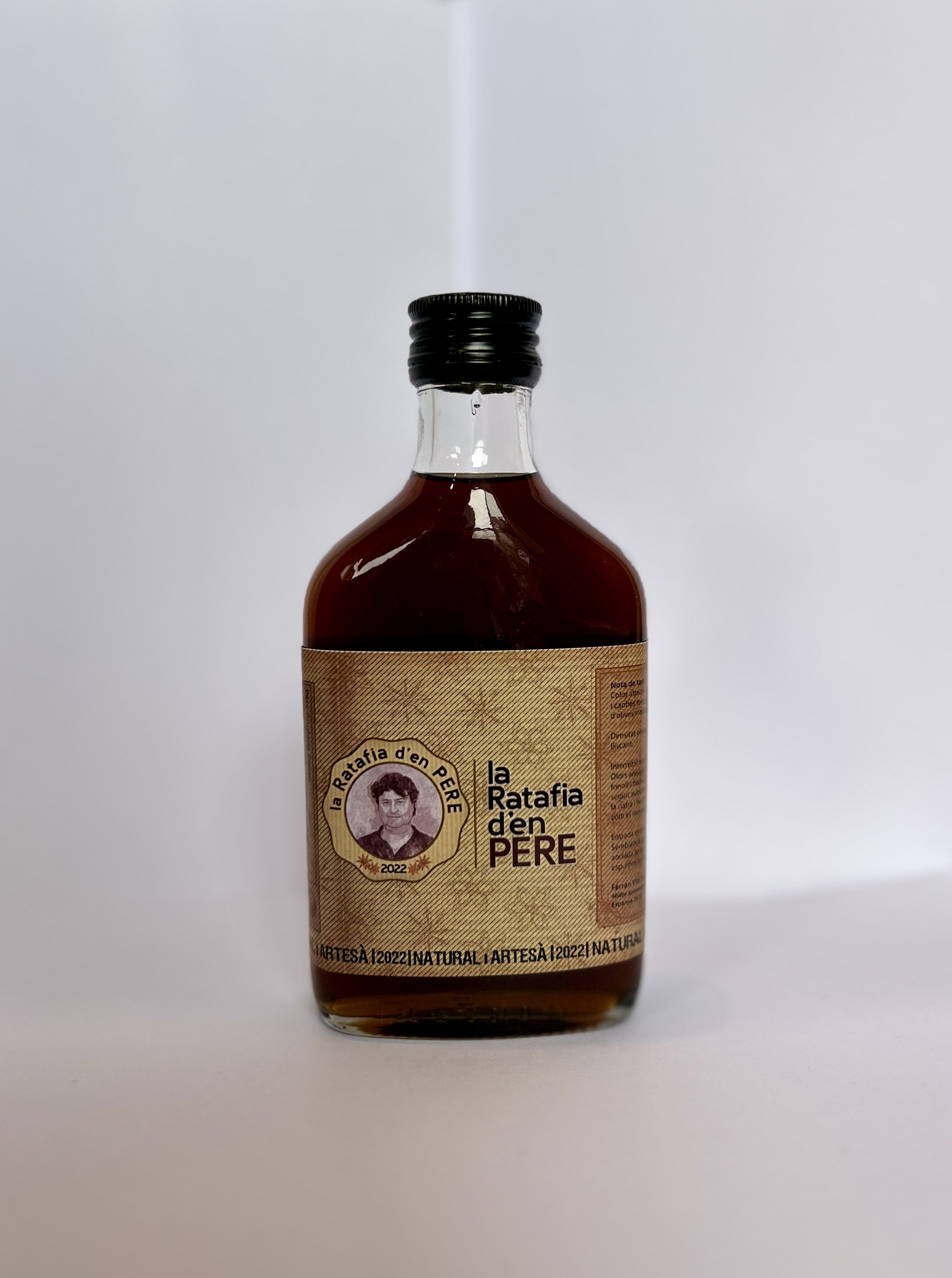 Petaca de Ratafia d'en Pere