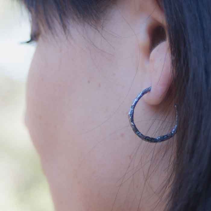 Arracades de branca | Twigs (L) 3