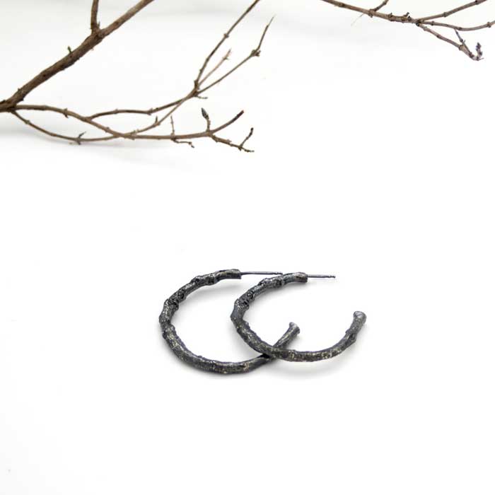 Arracades de branca | Twigs (L) 4