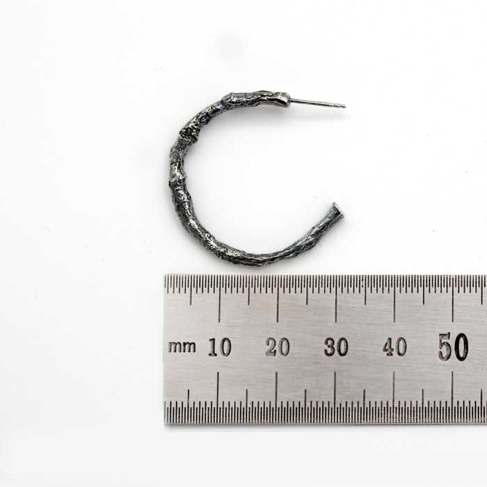 Arracades de branca | Twigs (L) 5