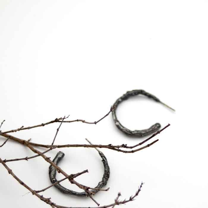 Arracades de branca | Twigs (M) 4