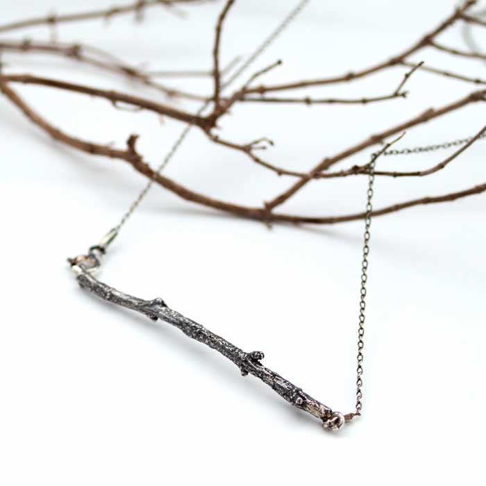 Collaret amb forma de branca | Twigs 4