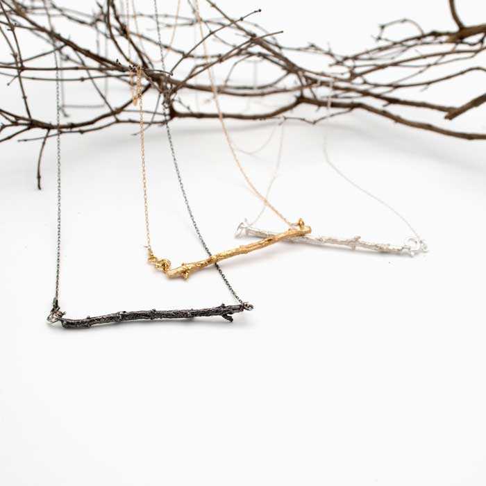 Collaret amb forma de branca | Twigs 6