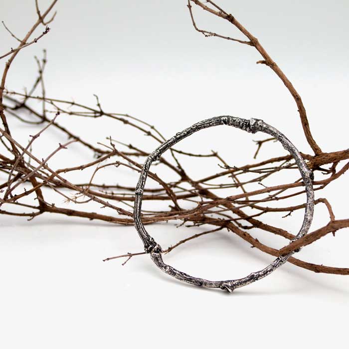 Polsera tipus esclava amb forma de branca | Twigs 2